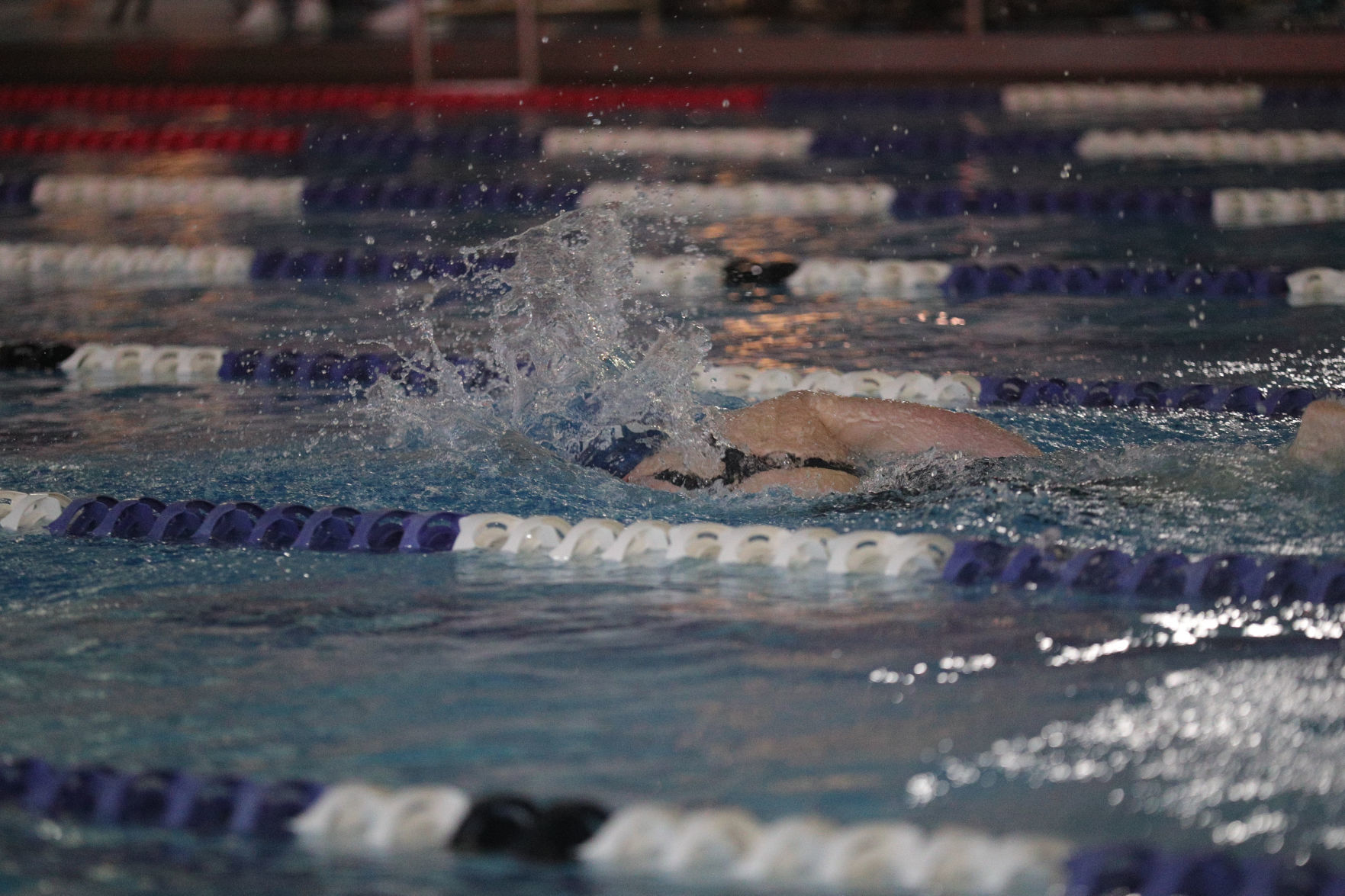 Cal swim meet